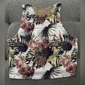 Yoga/Workout - Cropped Tank